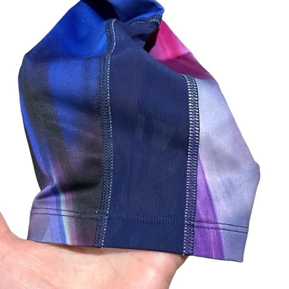 NIKE Dri Fit Running Yoga Leggings Multi-Color Size M - Picture 13 of 16